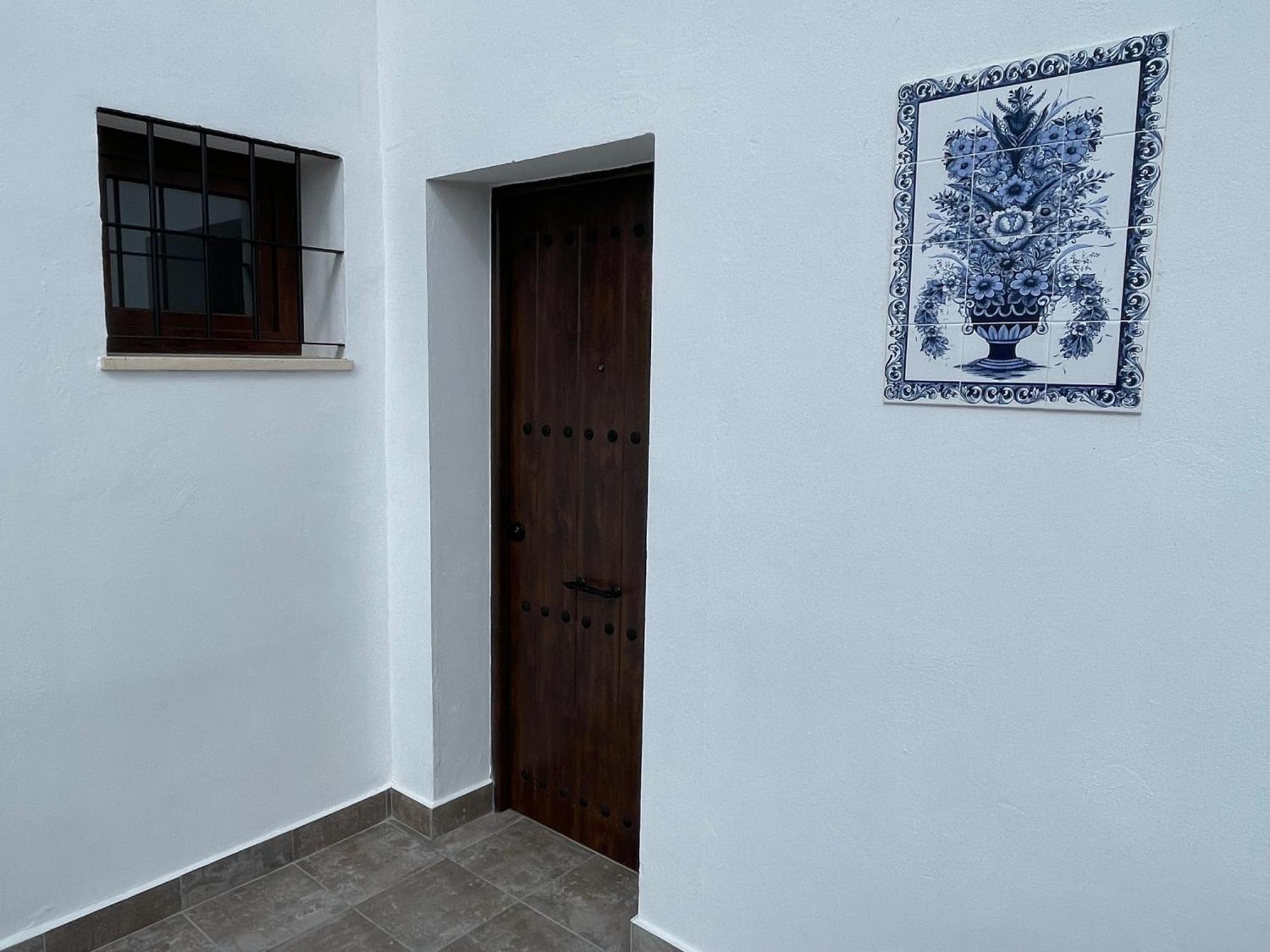 Casa Rural El Candil Olivença Exterior foto